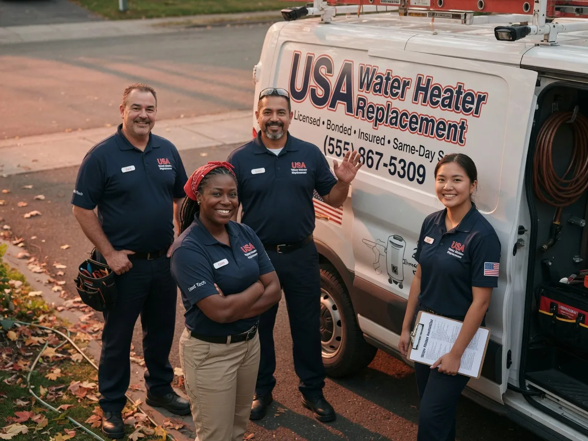 Water Heater Replacement company in Williamston, SC